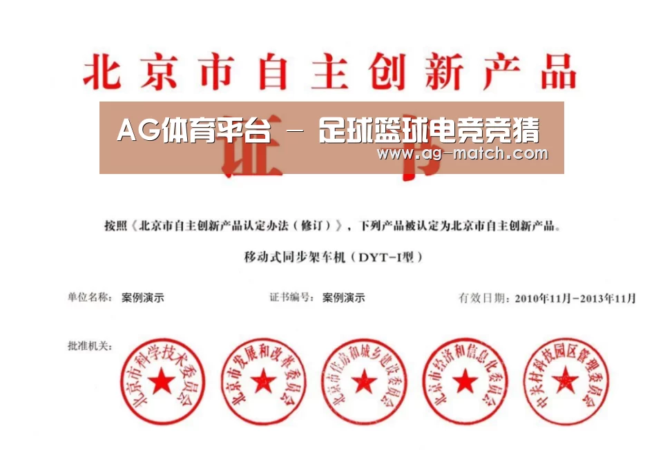 荣誉证书三(图1)